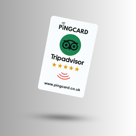 TripAdvisor Review Card