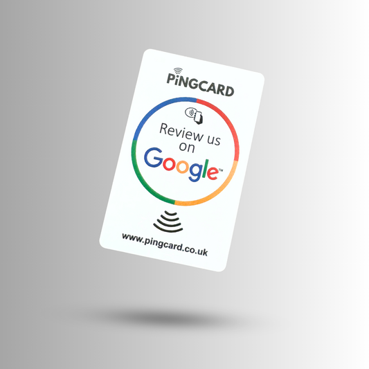 Google Review Card